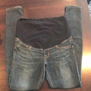 H&M full panel maternity jeans